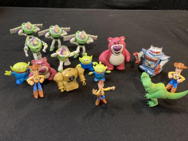 Disney Toy Story Aliens Action Figure Bonecas, Desenhos Animados, Aliens,  Brinquedos, Decorar, Presentes para Crianças, 3