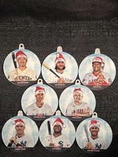 2020 Topps Holiday Oversized MLB Star Christmas Ornaments Die Cut You Pick #1-20