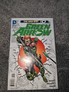 DC Green Arrow 2011, Vol 6 # 0 (1ª impresión), cubierta regular - Imagen 1 de 5