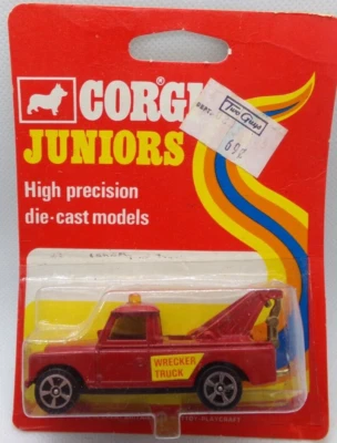 Wrecker Tow Truck 1:64 Corgi 110322DMT - Image 1 of 2