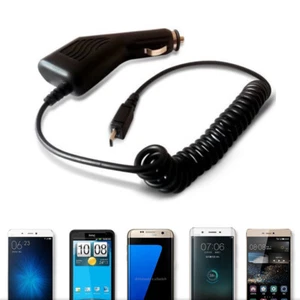 Micro USB Car Charger Cigarette Lighter Adapter for Samsung S7 edge S6 S5 S4 S3 - Picture 1 of 3
