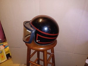 Arai Helmet Snell DOT Super Vent Racing Full Face 1971 Made In Japan Sz med - Picture 1 of 8