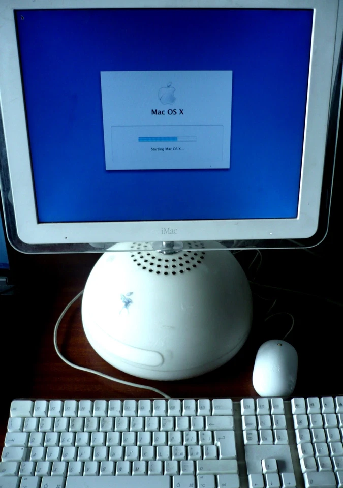 Apple iMac G4 M6498     2002   700 PowerMac 4,2 Lampadone 15" - Immagine 1 di 3