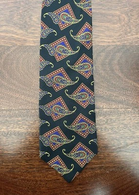 Corbata de seda de cachemira Savile Row Foto 1 de 3