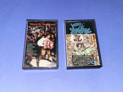 Странный Эл Янкович 1983 полька вечеринки кассета 1986 рок-н-ролл записи комедии лот - Изображение 1 из 4