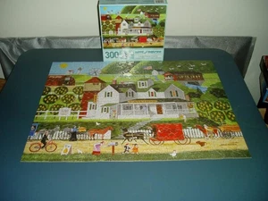 Jack Allen puzzle 300 pezzi pezzi pezzi pezzi e deliziose fattorie completo - Foto 1 di 1