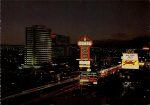 Las Vegas,NV Dunes, MGM Oak Ridge Boys,Jubilee Clark County Nevada Postcard - Picture 1 of 2