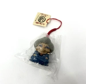 Studio Ghibli Yubaba Hidden Boh Charm Strap Spirited Away Japan New w/ Tag - Picture 1 of 2