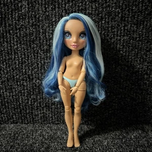 Rainbow High Series 1 Skylar Bradshaw Nude Doll - Picture 1 of 5