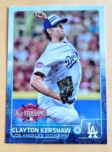 CLAYTON KERSHAW - 2015 Topps #310  **MINT**  FREE SHIP & RETURN! - Picture 1 of 2