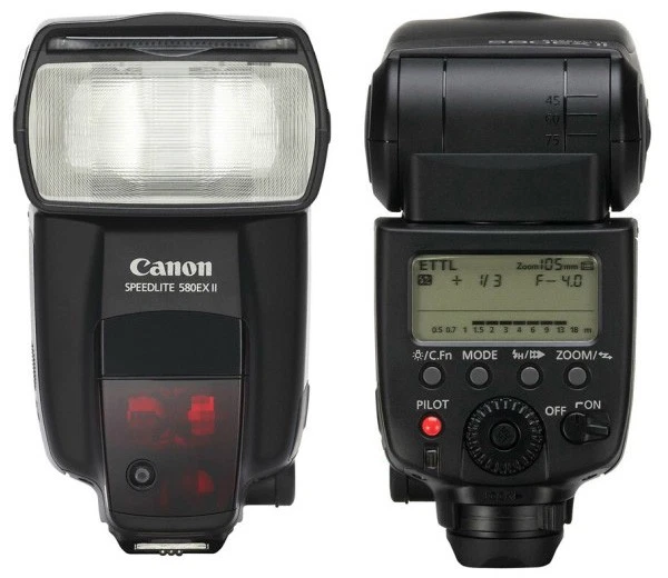 Canon 580EX II Speedlite Blitzgerät wie neu #X38059* - Bild 1 von 1