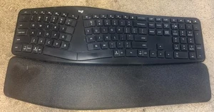 Logitech ERGO K860 Ergonomic Wireless Keyboard - Tested With Dongle - Bild 1 von 2