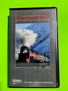 1989 Pentrex Washington Centennial Steam VHS Railroad Videotape - Bild 1 von 5