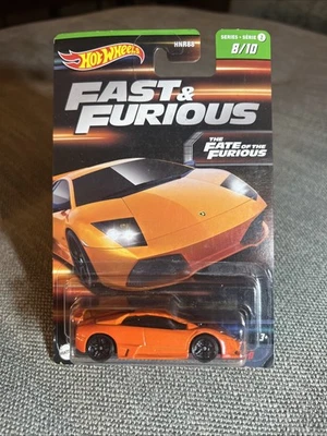 Hot Wheels Fast & Furious Lamborghini Murcielago #8/10 Serie 2 2023 HNT08 Foto 1 de 4