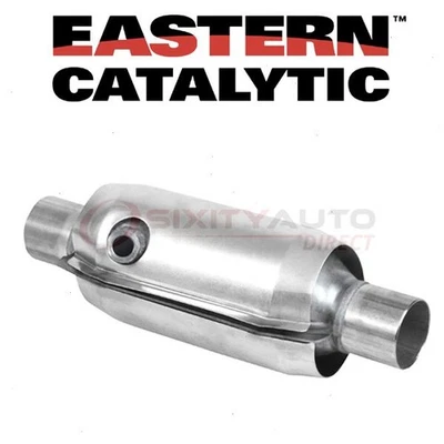 Eastern Catalytic Catalytic Converter for 1981-1991 Volkswagen Vanagon - hr Foto 1 de 4