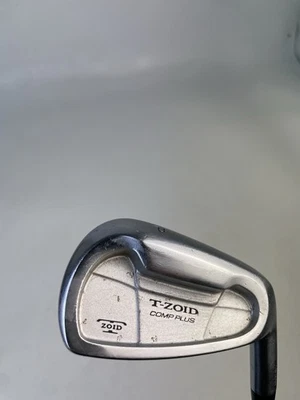 Mizuno T-Zoid Comp Plus Pitching Wedge / DG R400 Regular Steel / New Grip /9149 - Image 1 of 4