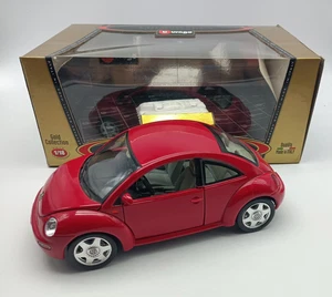 Burago Gold Series 1998 Volkswagen New Beetle 1/18 - Bild 1 von 14