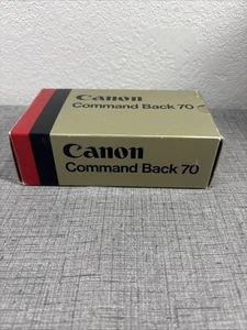 Canon command back 70 for their T70 NEW OPEN BOX - Picture 1 of 8