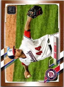 Daniel Hudson #US205 - Gold SN - 2021 Topps Update - Washington Nationals - Picture 1 of 2