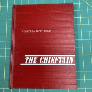 1964 Tarkio High School Tarkio  Missouri Yearbook The Chieftain  - Picture 1 of 11