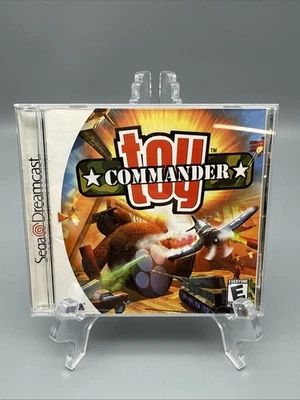 Toy Commander Sega Dreamcast 1999 probado en caja original completo Foto 1 de 3
