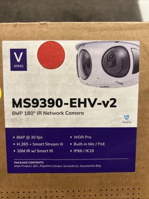 Cámara exterior Vivotek MS9390-EHV-V2 Foto 1 de 4