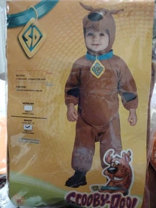 NEW Halloween Costume Scooby Doo 2 Pc Set Infant 6-12 month - Picture 1 of 4