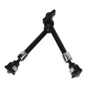 Camera Articulating Arm 11 Inch Aluminum Alloy DSLR Camera Display Mount PLM - Picture 1 of 12