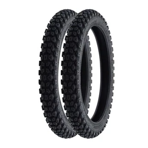 Enduro Motocross Reifen Set 2x VeeRubber VRM022 2.75-17 (2 3/4 x 17) 47R TT - Bild 1 von 4