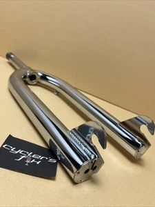 Horquillas cromadas estilo Wuler GT 20” estilo BMX estilo libre 1” ajuste roscado: Dyno Powerlite - Imagen 1 de 24