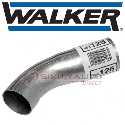 Walker Exhaust Tail Pipe for 1985-1989 Subaru DL 1.8L H4 - Pipes  bw — 第 1/4 张图片