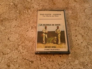 Duo Flete Cepeda "La Gloria De Dios" Cassette EX. 10 Tracks. 1982. - Picture 1 of 5