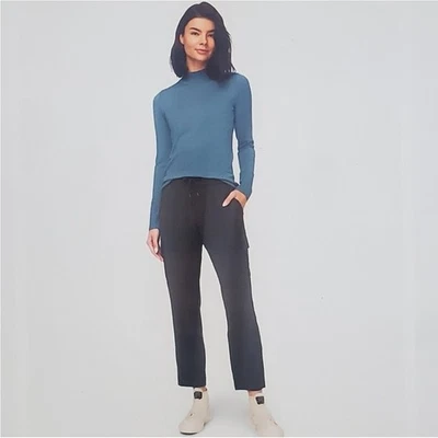 Suéter Lululemon Mujer Talla Mediana Azul Mezcla Lana Merino Manga Larga NUEVO Foto 1 de 4