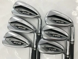 Ping G425 Iron Set 6-9,W,Aw 6pc Flex R ALTA CB SLATE Graphite - Picture 1 of 9