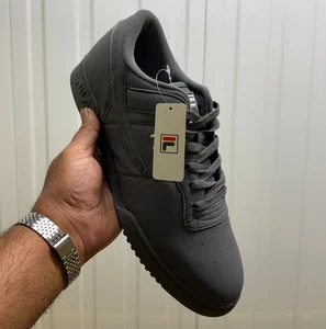 Authentic FILA OG Fitness® ( Herren UK 10,5 EUR 45 ) Sneaker Gym Cardio / Grau - Bild 1 von 5