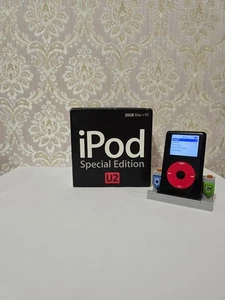 Apple iPod Classic 4th Generation mono 20GB U2 Special Edition Black/Red (A1059) - Picture 1 of 24