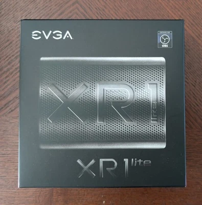 EVGA XR1 Lite Capture Card 1080P 60FPS 4K Pass Through USB 3.0 for Gaming - Image 1 of 3