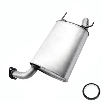 Left Driver Side Exhaust Muffler fits: 2007-2011 Toyota Camry 3.5L - Image 1 of 3