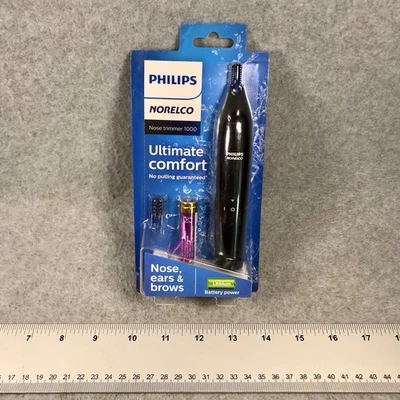 Philips Norelco Nose Trimmer 1000 Ultimate Comfort Lithium Battery NT1715/60 New - Image 1 of 4