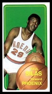 1970-71 Topps #69 Paul Silas - VGEX-EX *TedsCardShack* - Imagen 1 de 2