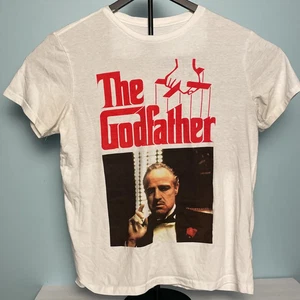 The Godfather Movie T-Shirt White Large 2024 Paramount Pictures Graphic Tee - Picture 1 of 10