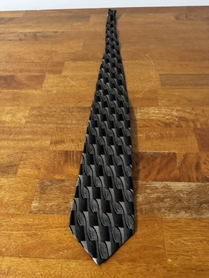 Corbata vintage de seda para hombre J Ferrar hecha en Estados Unidos Foto 1 de 4