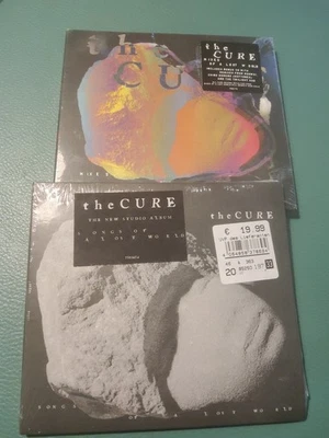 2x The CURE Mixes / Songs of A Lost World Neu - Bild 1 von 2