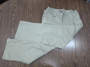 Pantaloni donna 511 Tactical nuovi senza etichette Cirrus Tan resistenti taglia 12 misura 32x30,5 - Foto 1 di 12