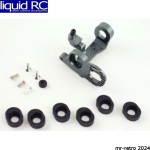 Hobby Etcetera MH1308A HPI Micro RS4 Grey Aluminum Adjustable Motor Mount - Picture 1 of 2