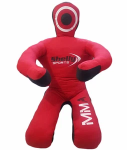 Brazilian Grappling Canvas Kneeling Dummy MMA Wrestling Judo UNGEFÜLLT - Bild 1 von 7