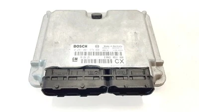 Vauxhall Opel Vectra B 2.0 Dti Motore Unità di Controllo ECU 0281001874 Bosch - Immagine 1 di 4