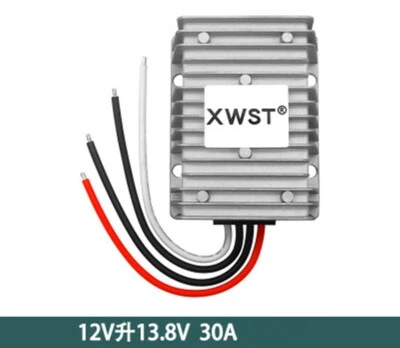 NEW Voltage Booster Power DC Converter Step Up Regulator 12V to 13.8V 30A 414W - Image 1 of 3