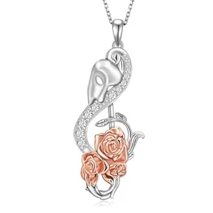 Phantom of the Opera Necklace 925 Sterling Silver Phantom of the Opera Mercha... - Picture 1 of 6