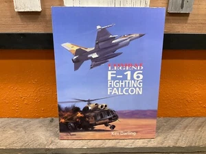 F-16 Fighting Falcon Combat Legend Kev Darling Mint - Picture 1 of 7
